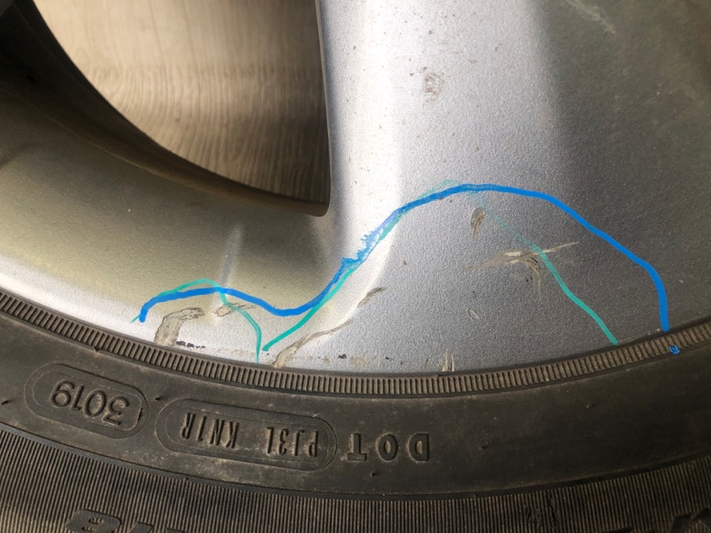 Диск R18 RDX 06-12 2007 Внедорожник 2.3 Диск R18 RDX 06-12 2007 Внедорожник 2.3