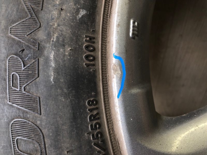 Диск R18 RDX 06-12 2007 Внедорожник 2.3 Диск R18 RDX 06-12 2007 Внедорожник 2.3