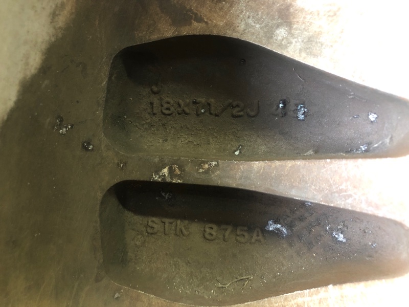 Диск R18 RDX 06-12 2007 Внедорожник 2.3 Диск R18 RDX 06-12 2007 Внедорожник 2.3