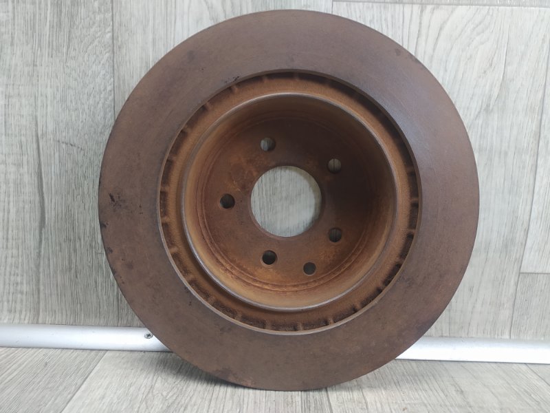 Тормозной диск задний FX S50 03-08 3.5 VQ35DE