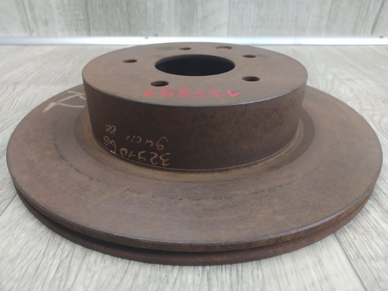 Тормозной диск задний INFINITI FX S50 03-08 3.5 VQ35DE