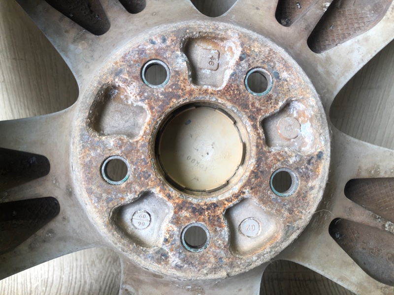 Диск R18 RDX 06-12 2007 Внедорожник 2.3