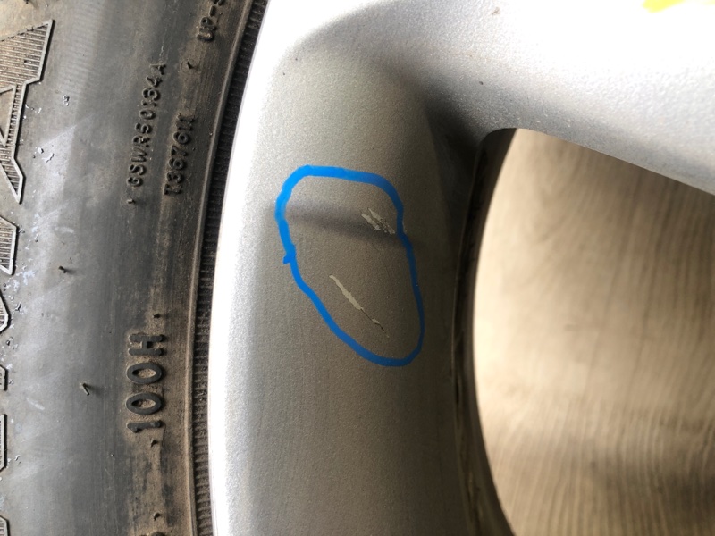 Диск R18 RDX 06-12 2007 Внедорожник 2.3