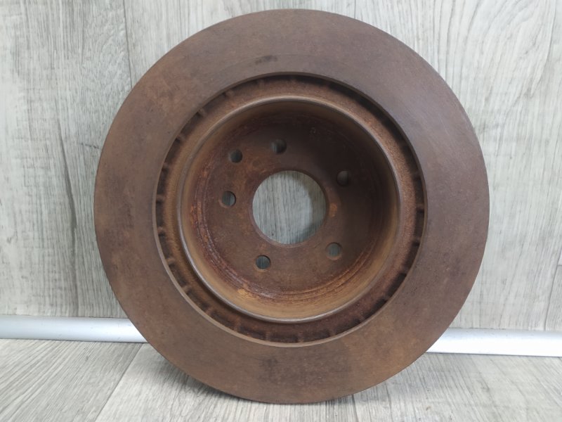 Тормозной диск задний FX S50 03-08 3.5  VQ35DE