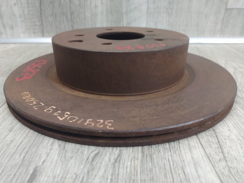 Тормозной диск задний INFINITI FX S50 03-08 3.5  VQ35DE