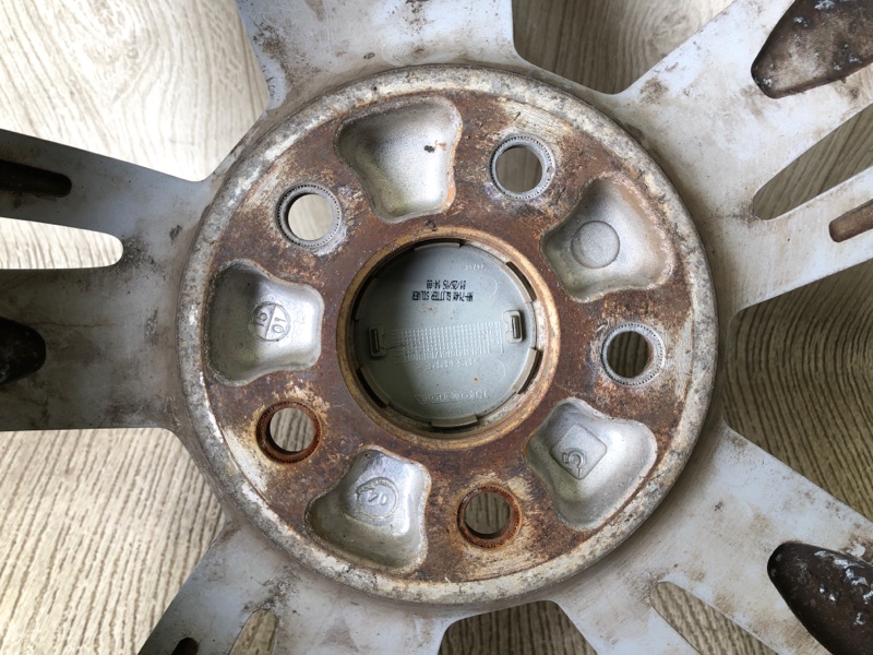 Диск R18 RDX 12-19 2015 Внедорожник 3.5