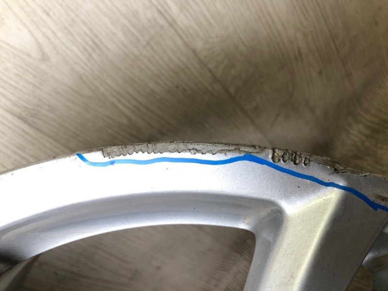 Диск R18 RDX 12-19 2015 Внедорожник 3.5