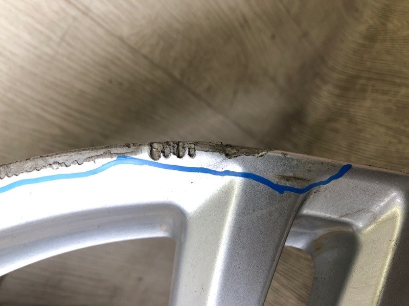 Диск R18 RDX 12-19 2015 Внедорожник 3.5