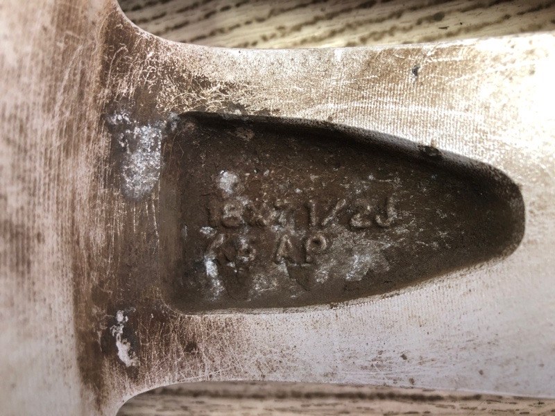 Диск R18 RDX 12-19 2015 Внедорожник 3.5