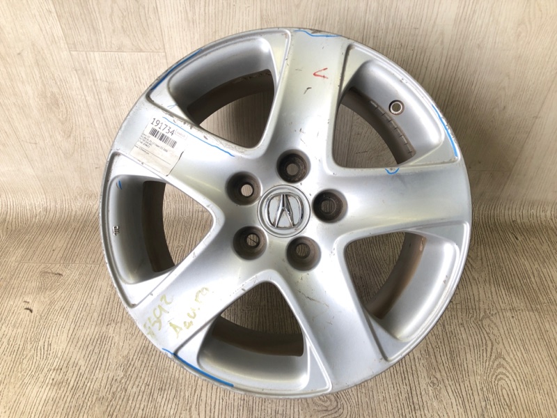 Диск R17 ACURA RL 05-12 2006 Седан 3.5 42700-SJA-A81 Б/У