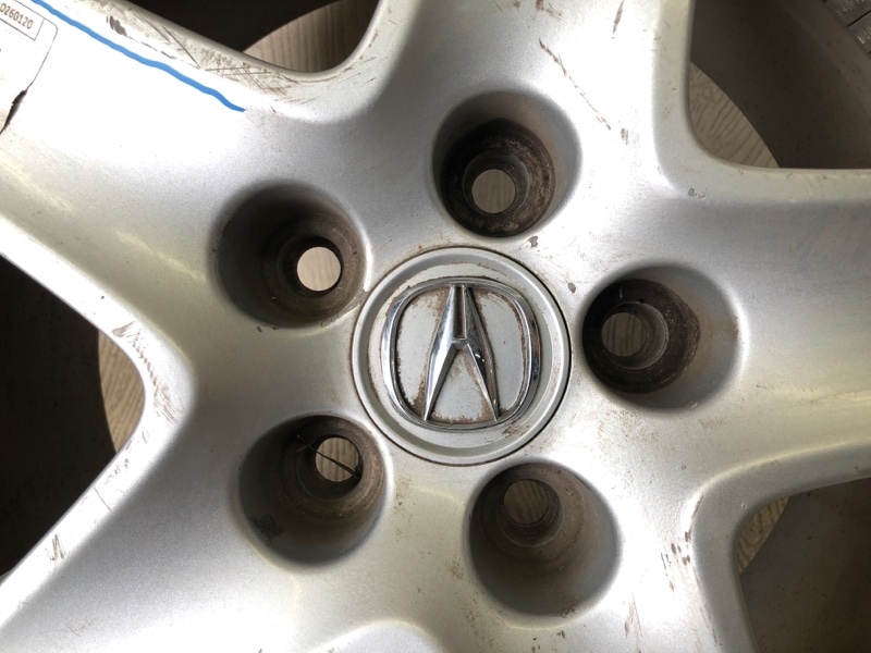 Диск R17 RL 05-12 2006 Седан 3.5