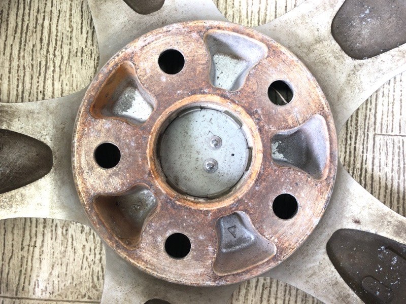 Диск R17 RL 05-12 2006 Седан 3.5