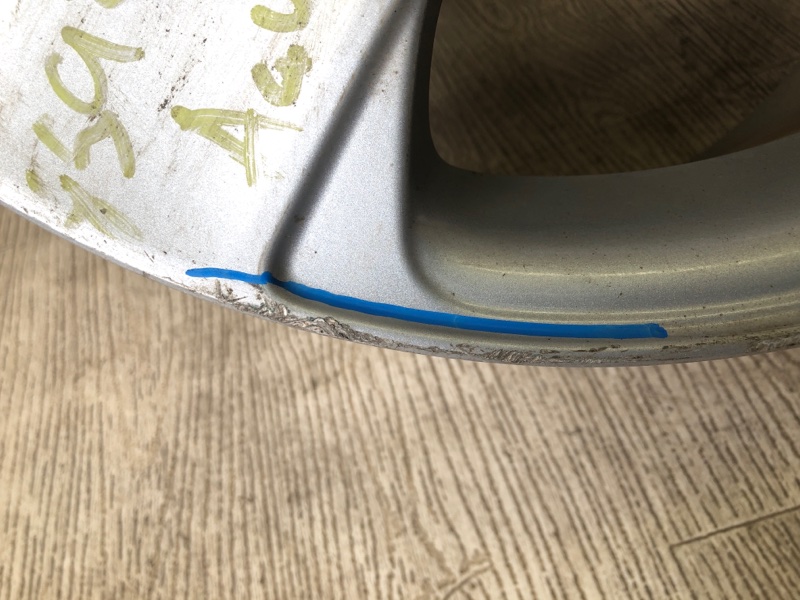 Диск R17 RL 05-12 2006 Седан 3.5