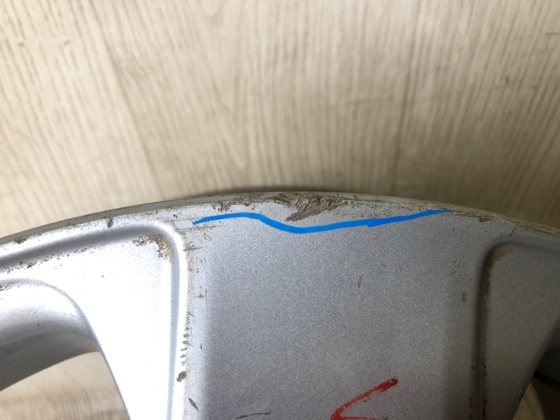 Диск R17 RL 05-12 2006 Седан 3.5