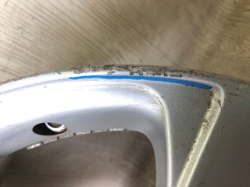 Диск R17 RL 05-12 2006 Седан 3.5