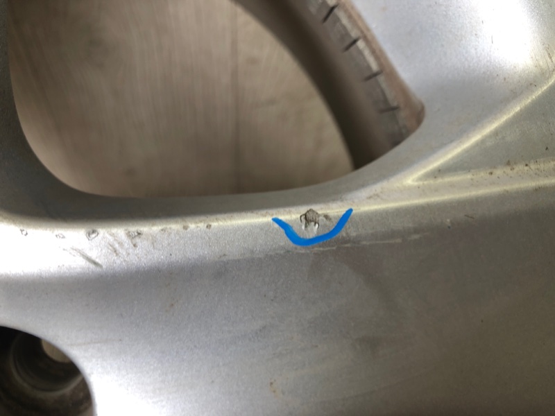 Диск R17 RL 05-12 2006 Седан 3.5