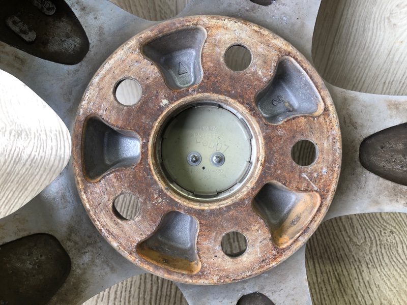 Диск R17 RL 05-12 2006 Седан 3.5