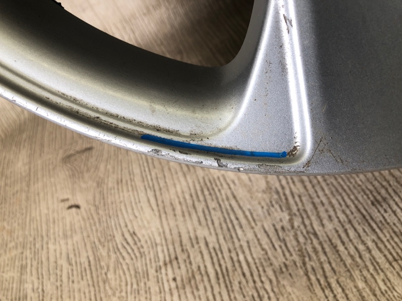 Диск R17 RL 05-12 2006 Седан 3.5