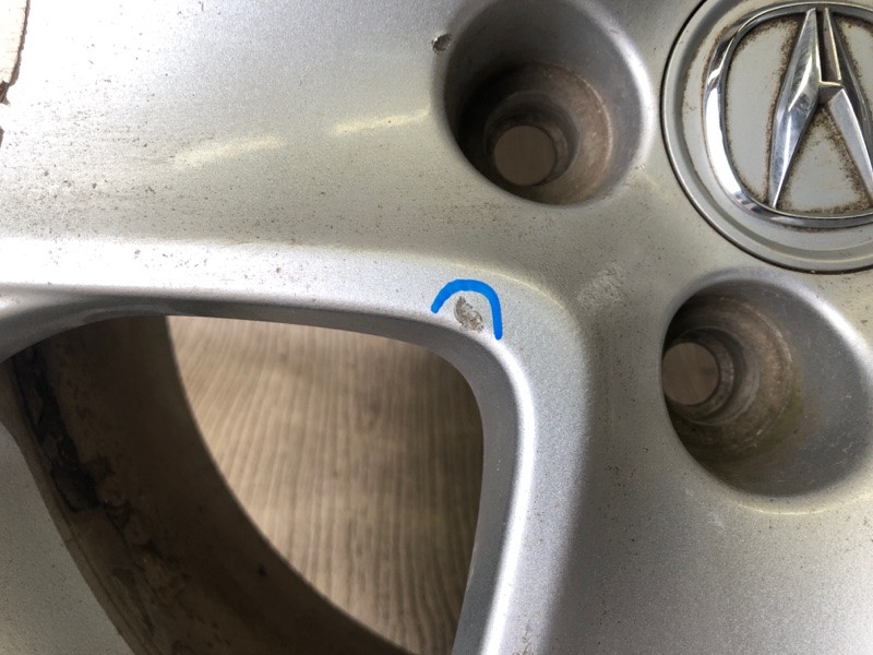 Диск R17 RL 05-12 2006 Седан 3.5