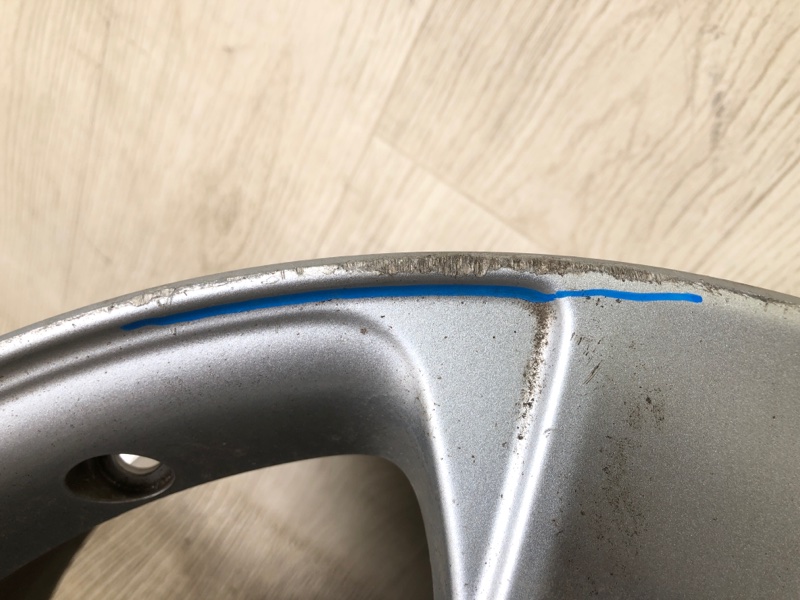 Диск R17 RL 05-12 2006 Седан 3.5