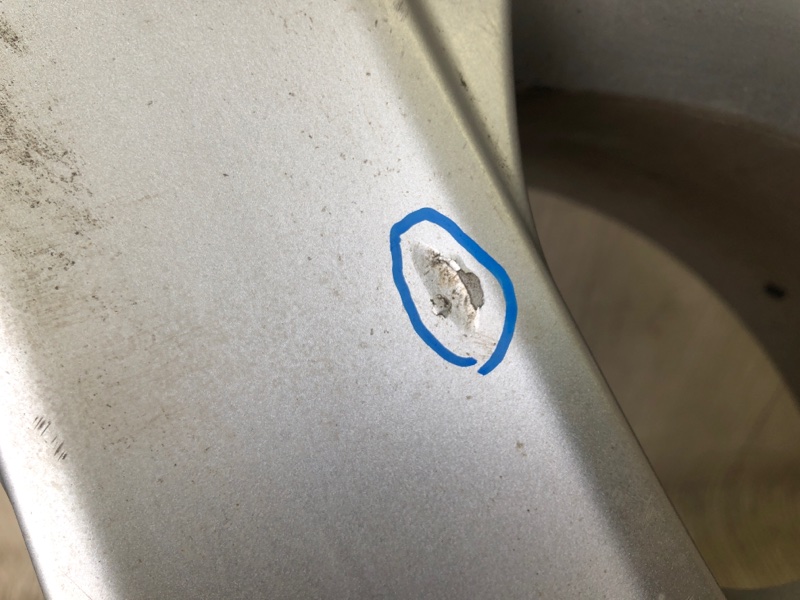 Диск R17 RL 05-12 2006 Седан 3.5