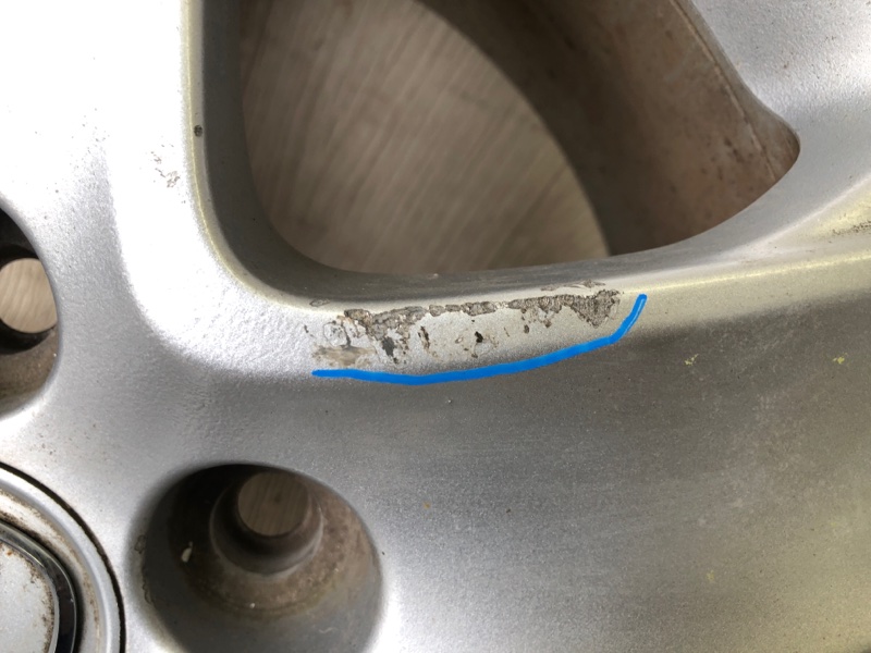 Диск R17 RL 05-12 2006 Седан 3.5