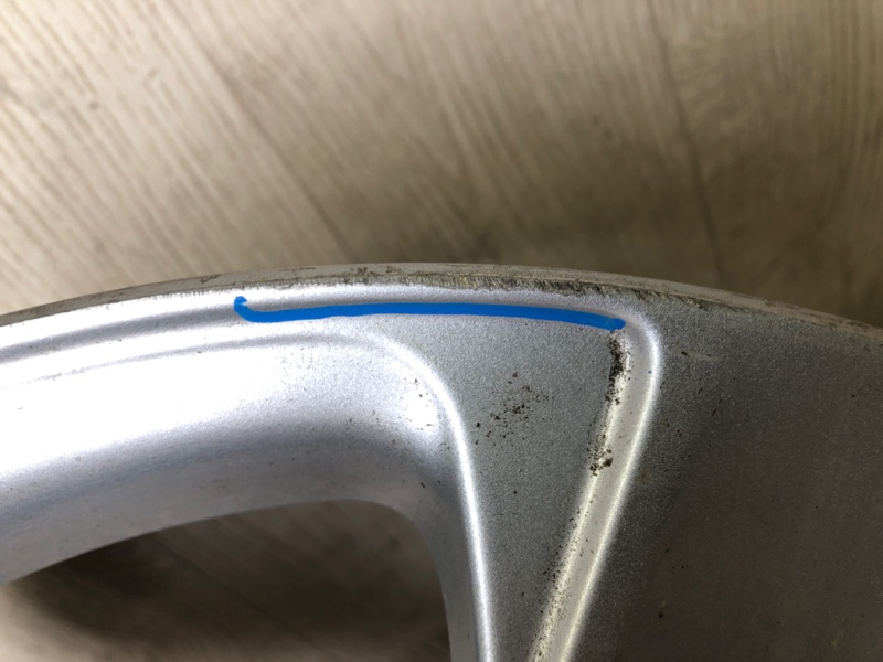 Диск R17 RL 05-12 2006 Седан 3.5