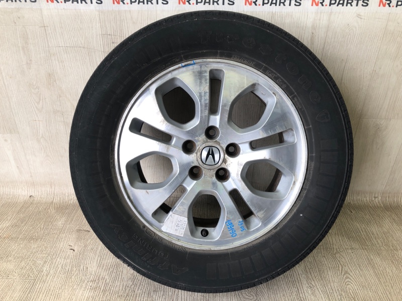 Диск R17 ACURA MDX (YD1) 00-06 2003 Внедорожник 3.5 J35A5 42700-S3V-A21 Б/У