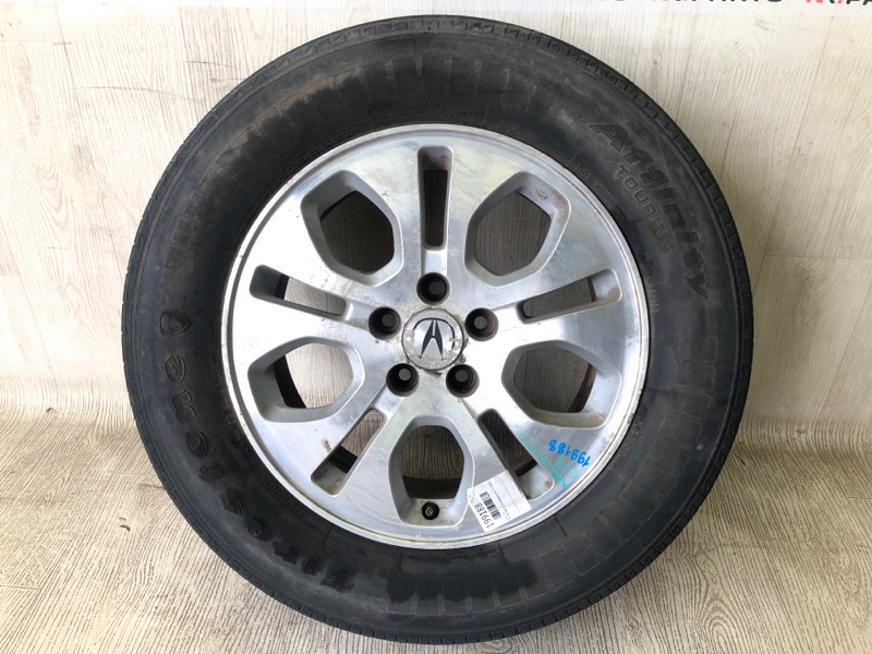 Диск R17 ACURA MDX (YD1) 00-06 2003 Внедорожник 3.5 J35A5 42700-S3V-A21 Б/У