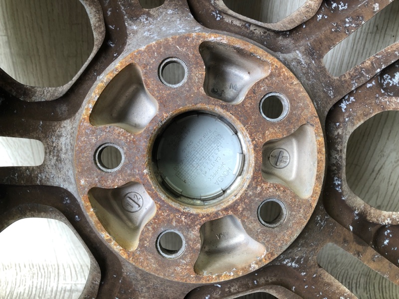 Диск R17 MDX (YD1) 00-06 2003 Внедорожник 3.5 J35A5