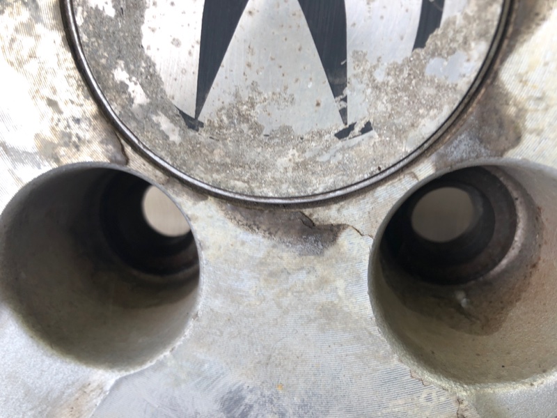 Диск R17 MDX (YD1) 00-06 2003 Внедорожник 3.5 J35A5