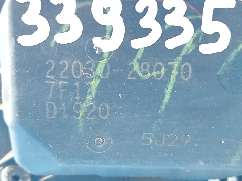 Дроссельная заслонка CAMRY 40 06-11 2007 2.4 2AZFXE