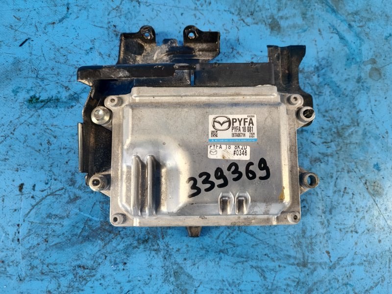 Запчасть блок управления двигателем MAZDA CX-5 (KF) 16-21 PYFA-18-881 Б/У Блок управления двигателем MAZDA CX-5 (KF) 16-21 PYFA-18-881 Б/У