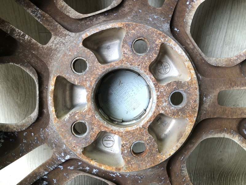 Диск R17 MDX (YD1) 00-06 2003 Внедорожник 3.5 J35A5