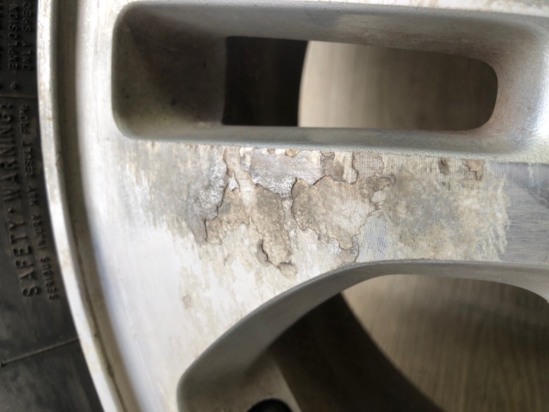 Диск R17 MDX (YD1) 00-06 2003 Внедорожник 3.5 J35A5