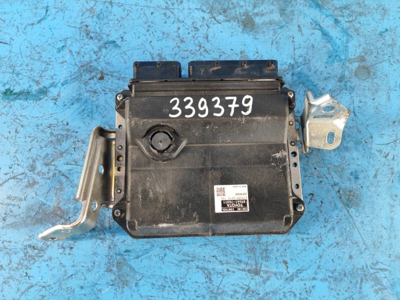 Блок управления двигателем LEXUS CT200 11-17 2012 1.8 2ZRFXE 8966176011 Б/У