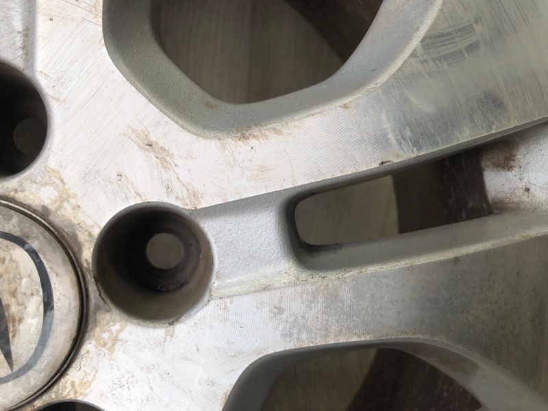 Диск R17 MDX (YD1) 00-06 2003 Внедорожник 3.5 J35A5