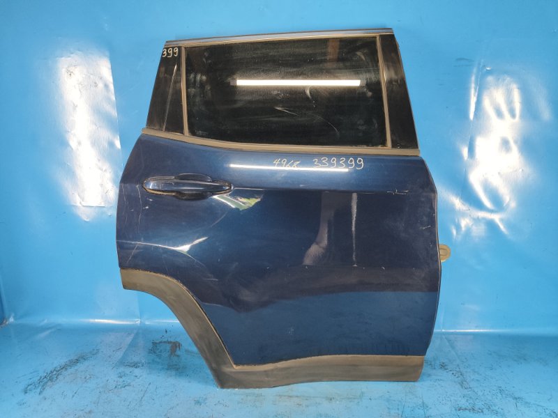 Запчасть дверь задняя правая JEEP COMPASS 17-21 2018 2.4 EDD 68246 268AA Б/У Дверь задняя правая JEEP COMPASS 17-21 2018 2.4 EDD 68246 268AA Б/У