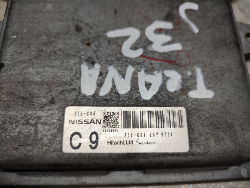 Блок управления двигателем NISSAN TEANA J32 08-14 VQ25