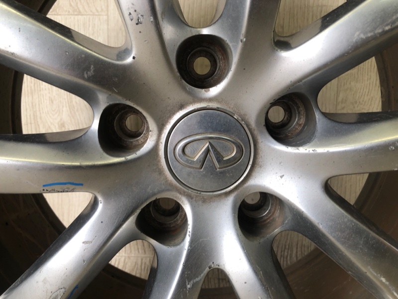 Диск R17 G25/G35/G37/Q40 06-14 2007 Седан 3.5 VQ35HR Диск R17 G25/G35/G37/Q40 06-14 2007 Седан 3.5 VQ35HR