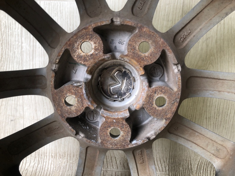 Диск R17 G25/G35/G37/Q40 06-14 2007 Седан 3.5 VQ35HR Диск R17 G25/G35/G37/Q40 06-14 2007 Седан 3.5 VQ35HR