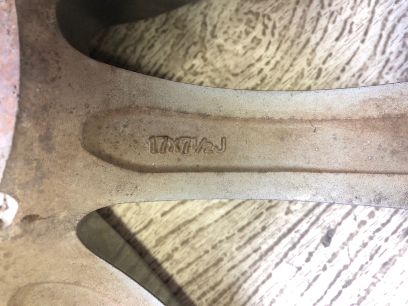 Диск R17 G25/G35/G37/Q40 06-14 2007 Седан 3.5 VQ35HR Диск R17 G25/G35/G37/Q40 06-14 2007 Седан 3.5 VQ35HR