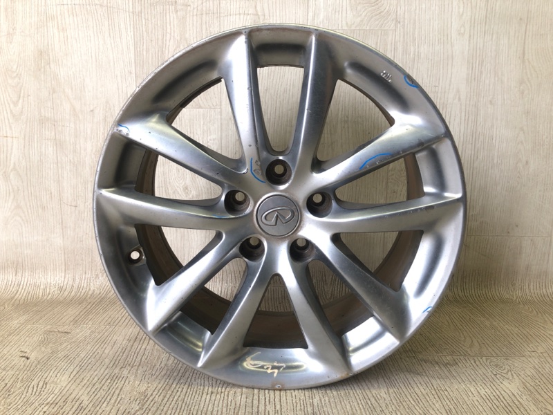 Запчасть диск r17 INFINITI G25/G35/G37/Q40 06-14 2007 Седан 3.5 VQ35HR D0300-JK010 Б/У Диск R17 INFINITI G25/G35/G37/Q40 06-14 2007 Седан 3.5 VQ35HR D0300-JK010 Б/У