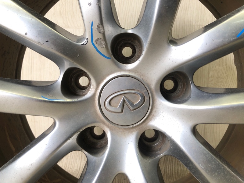 Диск R17 G25/G35/G37/Q40 06-14 2007 Седан 3.5 VQ35HR Диск R17 G25/G35/G37/Q40 06-14 2007 Седан 3.5 VQ35HR