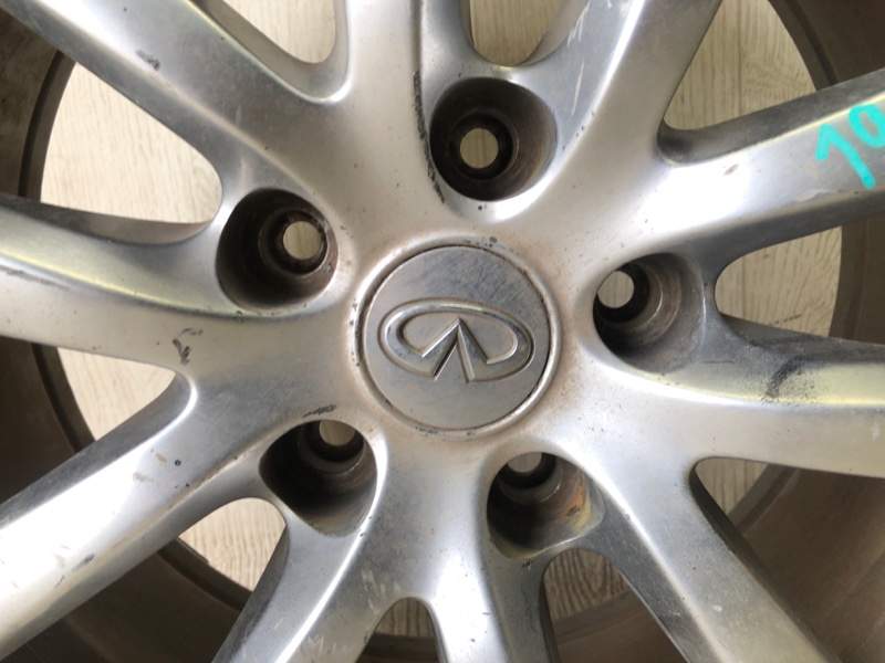 Диск R17 G25/G35/G37/Q40 06-14 2007 Седан 3.5 VQ35HR