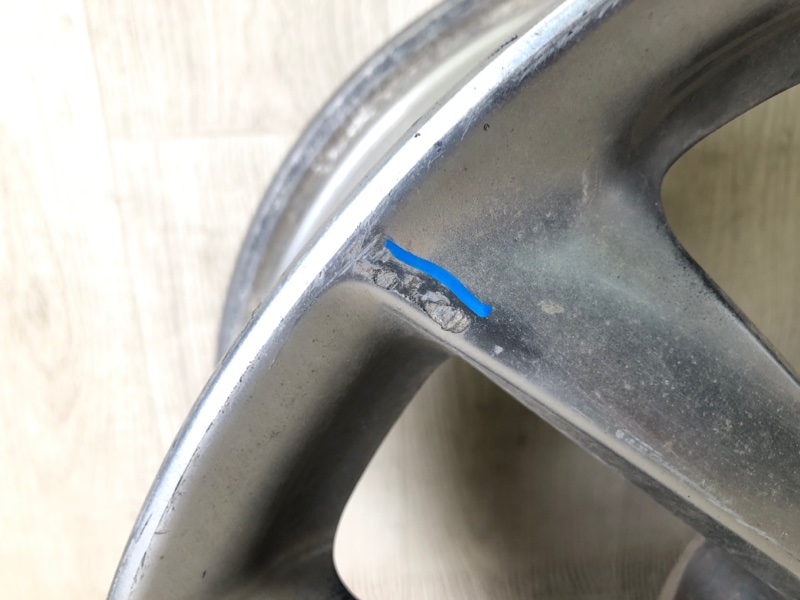 Диск R17 G25/G35/G37/Q40 06-14 2007 Седан 3.5 VQ35HR