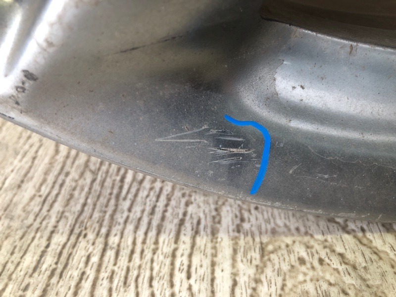 Диск R17 G25/G35/G37/Q40 06-14 2007 Седан 3.5 VQ35HR