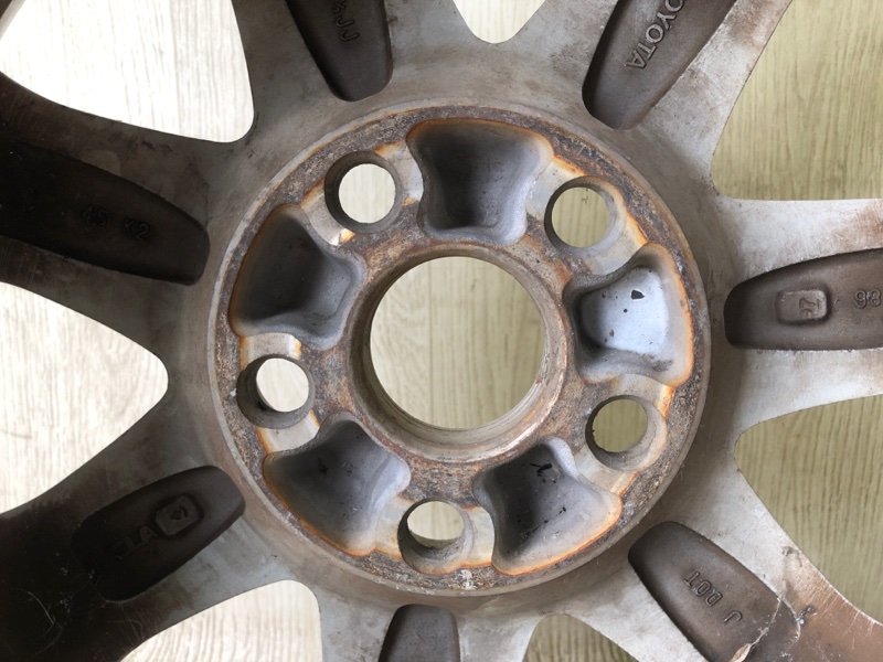 Диск R16 AVALON 05-12 2007 GSX30 3.5 2GR-FE Диск R16 AVALON 05-12 2007 GSX30 3.5 2GR-FE