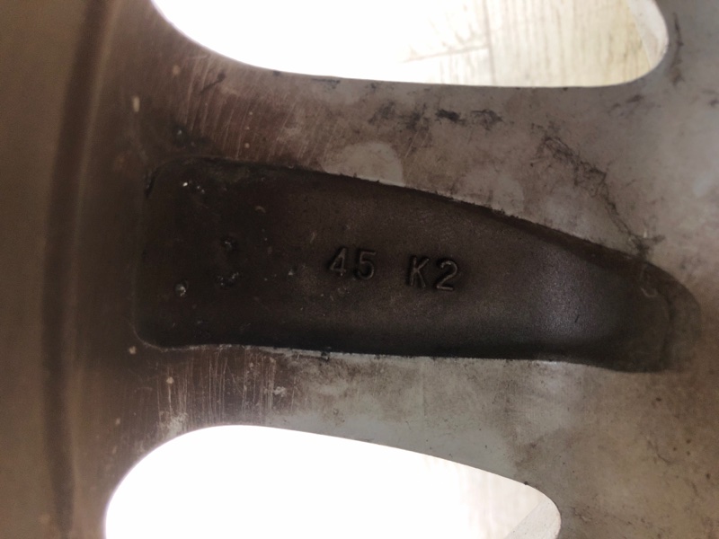 Диск R16 AVALON 05-12 2007 GSX30 3.5 2GR-FE Диск R16 AVALON 05-12 2007 GSX30 3.5 2GR-FE