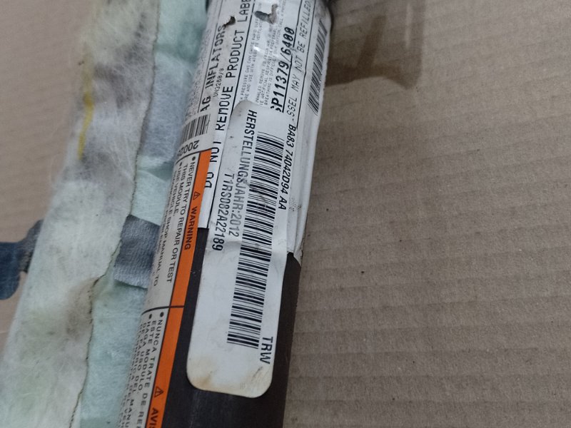 Подушка безопасности (штора) правая FORD FLEX 08-19 T35PDED Подушка безопасности (штора) правая FORD FLEX 08-19 T35PDED